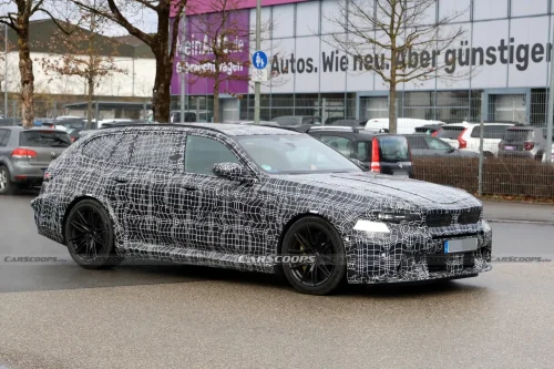 The M5 Is Way Too Heavy So BMW Made The Grilles Skinnier