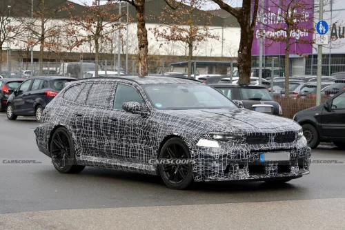 The M5 Is Way Too Heavy So BMW Made The Grilles Skinnier