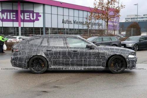 The M5 Is Way Too Heavy So BMW Made The Grilles Skinnier