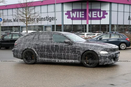 The M5 Is Way Too Heavy So BMW Made The Grilles Skinnier