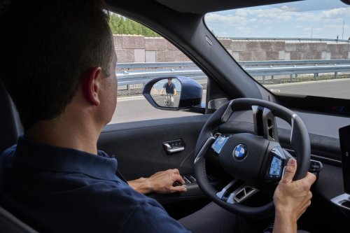 BMW’s New iX3 Can Physically Refuse To Let You Open Your Own Door
