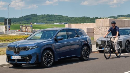 BMW, BMW iX3, BMW’s New iX3 Can Physically Refuse To Let You Open Your Own Door