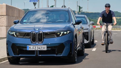 BMW, BMW iX3, BMW’s New iX3 Can Physically Refuse To Let You Open Your Own Door