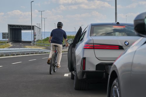 BMW’s New iX3 Can Physically Refuse To Let You Open Your Own Door