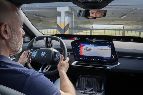 BMW’s New iX3 Can Physically Refuse To Let You Open Your Own Door
