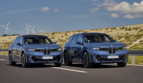 BMW’s New iX3 Can Physically Refuse To Let You Open Your Own Door