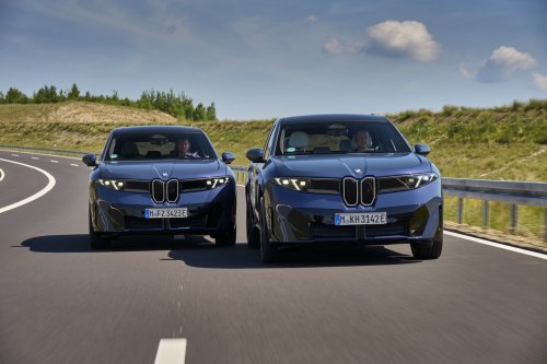 BMW’s New iX3 Can Physically Refuse To Let You Open Your Own Door