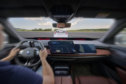BMW’s New iX3 Can Physically Refuse To Let You Open Your Own Door
