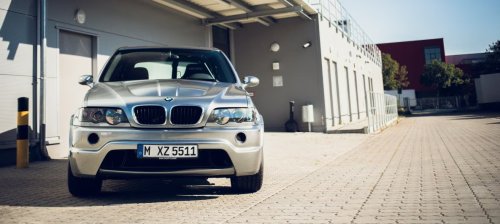 The E53 X5 M BMW Refused To Build Is Coming With A V10 And A Manual
