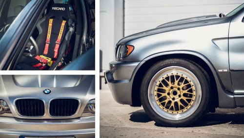 The E53 X5 M BMW Refused To Build Is Coming With A V10 And A Manual