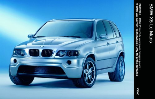 The E53 X5 M BMW Refused To Build Is Coming With A V10 And A Manual