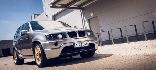 The E53 X5 M BMW Refused To Build Is Coming With A V10 And A Manual