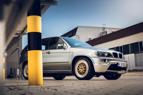 The E53 X5 M BMW Refused To Build Is Coming With A V10 And A Manual