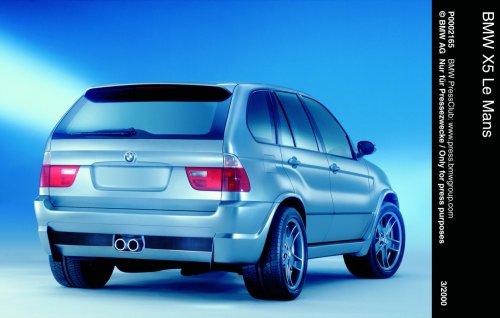 The E53 X5 M BMW Refused To Build Is Coming With A V10 And A Manual