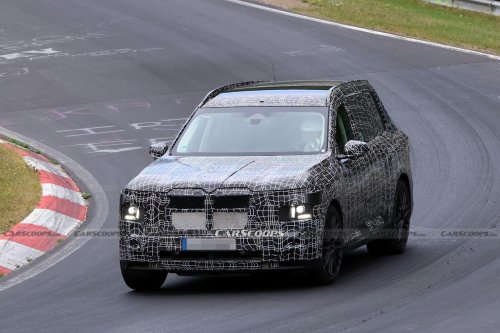 BMW’s Next X7 Is Testing With A Badge That Doesn’t Exist Yet And A V8 That Does