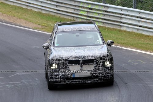 BMW, BMW X7, BMW’s Next X7 Is Testing With A Badge That Doesn’t Exist Yet And A V8 That Does