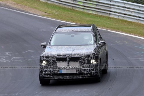 BMW’s Next X7 Is Testing With A Badge That Doesn’t Exist Yet And A V8 That Does
