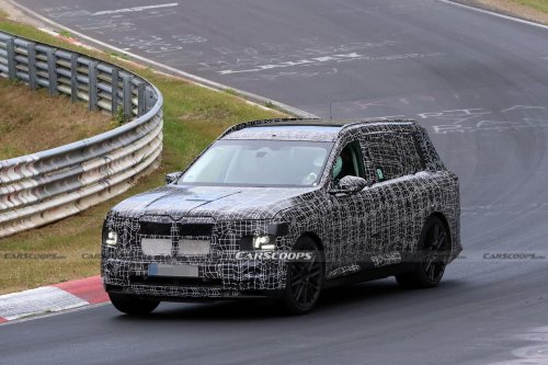 BMW, BMW X7, BMW’s Next X7 Is Testing With A Badge That Doesn’t Exist Yet And A V8 That Does