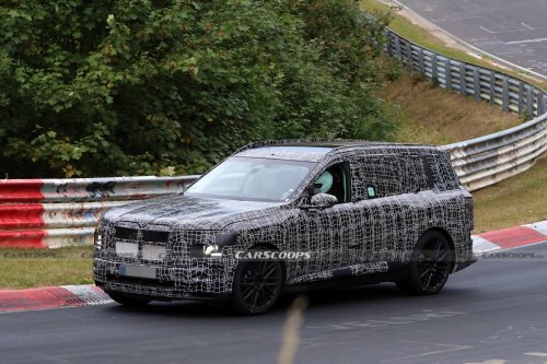 BMW’s Next X7 Is Testing With A Badge That Doesn’t Exist Yet And A V8 That Does