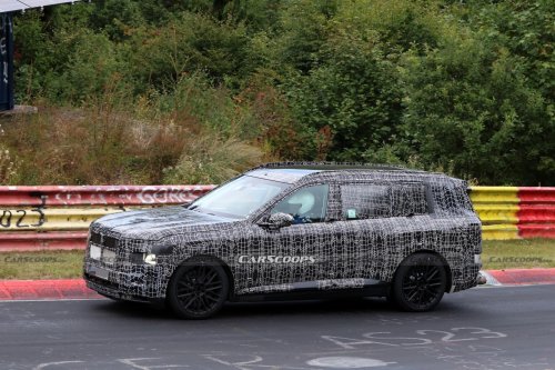 BMW’s Next X7 Is Testing With A Badge That Doesn’t Exist Yet And A V8 That Does