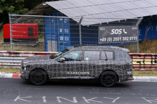 BMW’s Next X7 Is Testing With A Badge That Doesn’t Exist Yet And A V8 That Does
