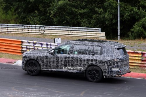 BMW’s Next X7 Is Testing With A Badge That Doesn’t Exist Yet And A V8 That Does