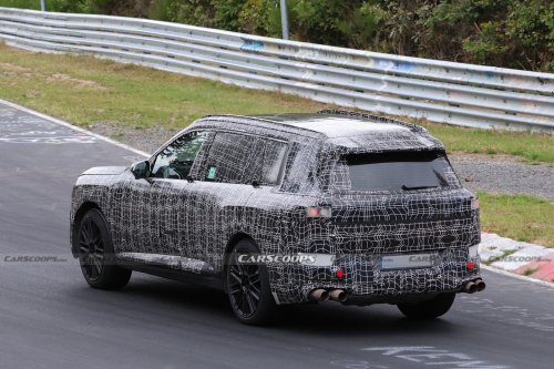 BMW’s Next X7 Is Testing With A Badge That Doesn’t Exist Yet And A V8 That Does