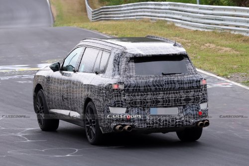 BMW’s Next X7 Is Testing With A Badge That Doesn’t Exist Yet And A V8 That Does