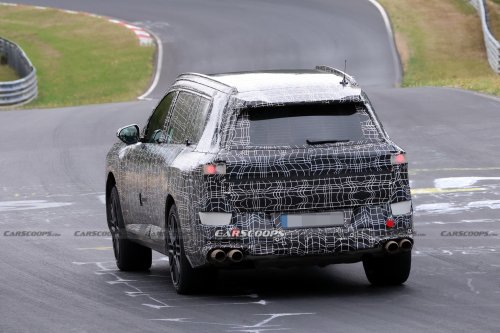 BMW’s Next X7 Is Testing With A Badge That Doesn’t Exist Yet And A V8 That Does