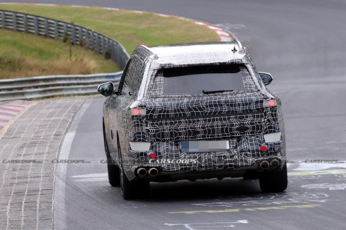 BMW’s Next X7 Is Testing With A Badge That Doesn’t Exist Yet And A V8 That Does