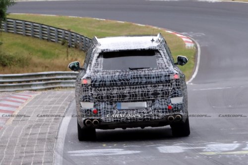 BMW’s Next X7 Is Testing With A Badge That Doesn’t Exist Yet And A V8 That Does
