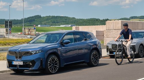 BMW, BMW iX3, BMW’s New iX3 Can Physically Refuse To Let You Open Your Own Door