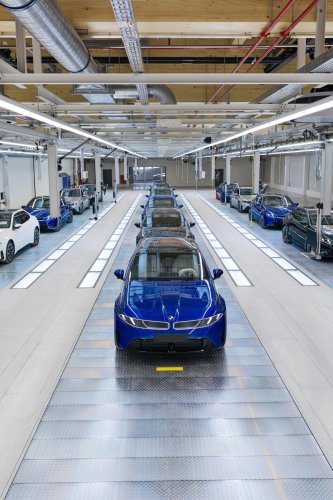 BMW Just Started Building Its Model 3 Rival, And Munich Will Never Be The Same