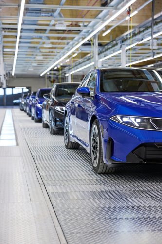 BMW Just Started Building Its Model 3 Rival, And Munich Will Never Be The Same