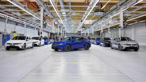 BMW, BMW Just Started Building Its Model 3 Rival, And Munich Will Never Be The Same