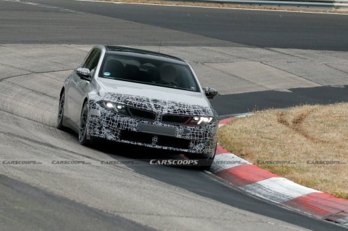 BMW’s New Wagon Is The Cure For Everyone Bored By Electric SUVs