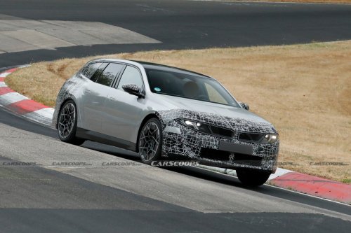 BMW’s New Wagon Is The Cure For Everyone Bored By Electric SUVs