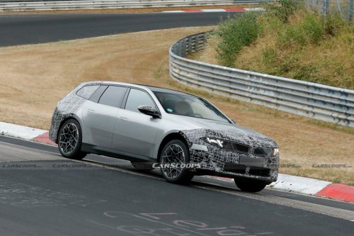 BMW’s New Wagon Is The Cure For Everyone Bored By Electric SUVs