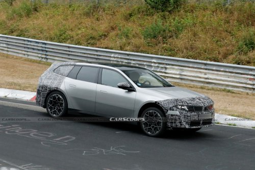BMW’s New Wagon Is The Cure For Everyone Bored By Electric SUVs