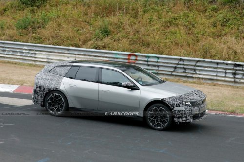 BMW’s New Wagon Is The Cure For Everyone Bored By Electric SUVs