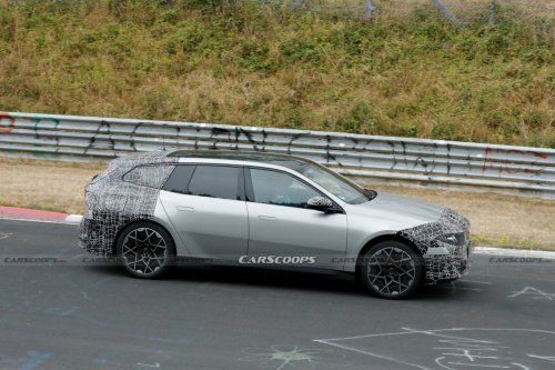 BMW’s New Wagon Is The Cure For Everyone Bored By Electric SUVs