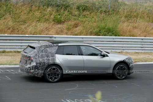 BMW’s New Wagon Is The Cure For Everyone Bored By Electric SUVs