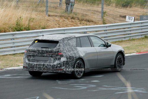 BMW’s New Wagon Is The Cure For Everyone Bored By Electric SUVs