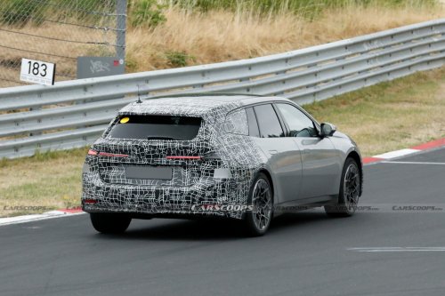 BMW’s New Wagon Is The Cure For Everyone Bored By Electric SUVs