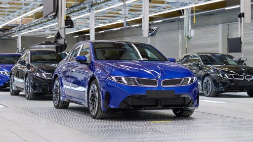 BMW Just Sold Its 2 Millionth EV, And Europe Wants Plenty More Even If America Doesn’t