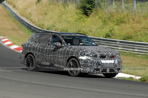 BMW’s 2028 iX5 M Has No Engine, But It Might Embarrass The One That Does