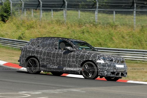 BMW’s 2028 iX5 M Has No Engine, But It Might Embarrass The One That Does