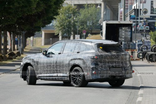 BMW’s 2028 iX5 M Has No Engine, But It Might Embarrass The One That Does