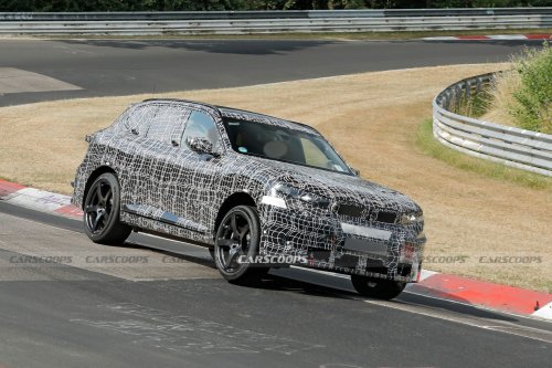 BMW’s 2028 iX5 M Has No Engine, But It Might Embarrass The One That Does
