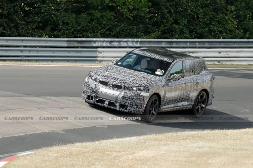 BMW’s 2028 iX5 M Has No Engine, But It Might Embarrass The One That Does